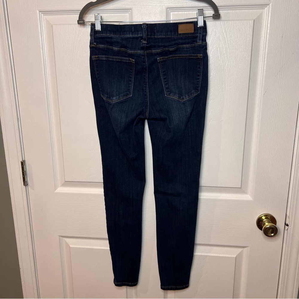 Judy Blue Skinny Fit Pull On Jeans Size 5 27” GUC - Picture 4 of 6